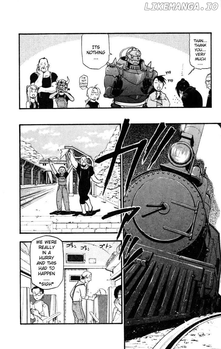 Fullmetal Alchemist, Chapter 34 image 07